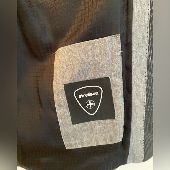 Strellson Black Gilbert Blazer - Picture 7 of 10